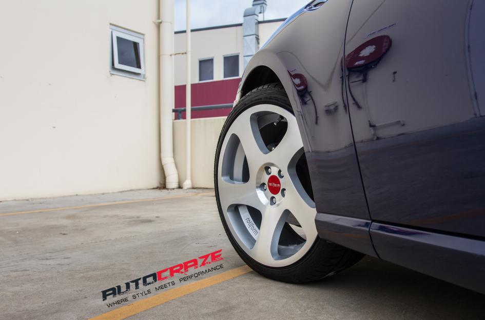 TOYOTA 86 TMB SILVER MACHINED FACE